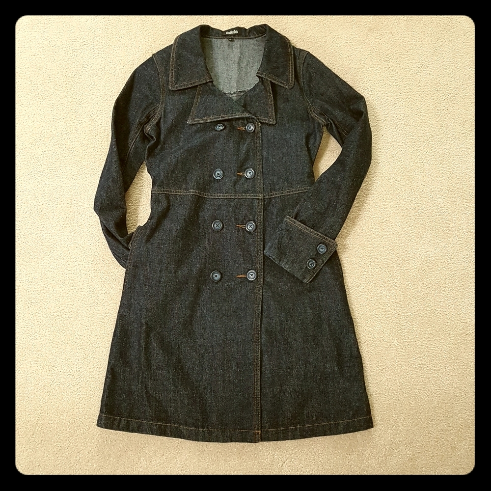 TALULA Denim Jean jacket coat XS